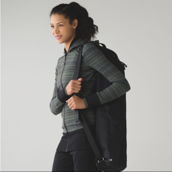 LULULEMON Daily Practice Jacket
Space Dye Twist Dark Slate Fatigue Gree - Picture 12 of 12